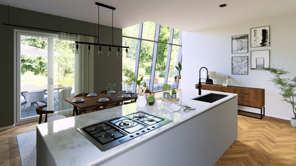 Individuell geplantes Einfamilienhaus in Mönchengladbach - Flexibilität und Komfort vereint - Einfamilienhaus Mönchengladbach Schelsen | Angebot:27542149
