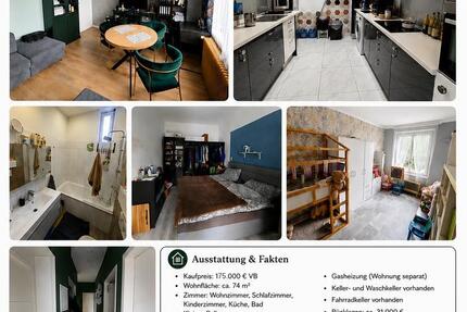 Wohnung Mönchengladbach Süd - 3 Zimmer, 74 m&sup2;, 172.000&euro; | Angebot:27443270