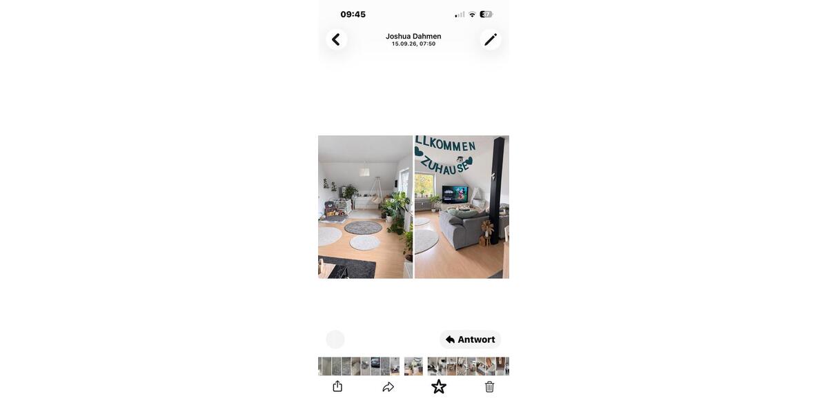 Dachgeschoßwohnung Erkelenz - 3 Zimmer, 90 m&sup2;, 895&euro; | Angebot:27544290