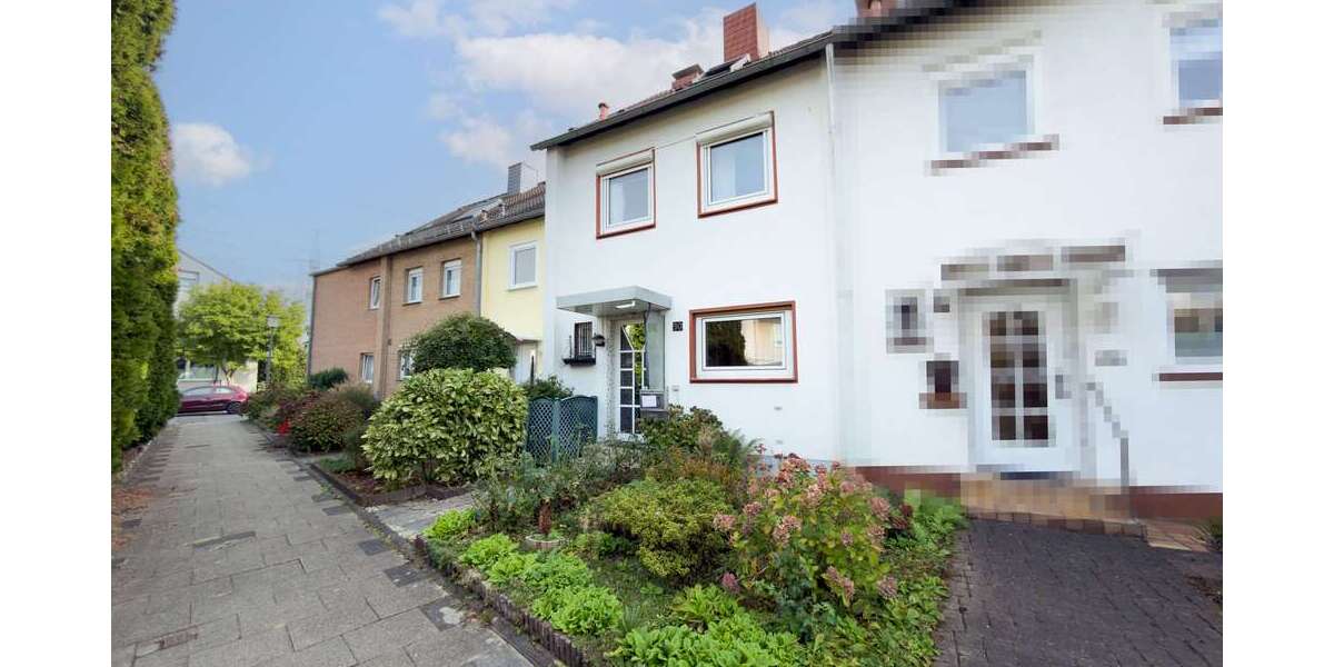 Einfamilienhaus Leverkusen Bürrig - 5 Zimmer, 105 m&sup2;, 298.000&euro; | Angebot:27542601