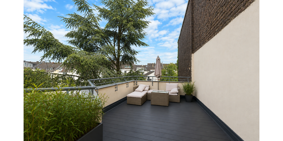 Etagenwohnung Düsseldorf Unterbilk - 3 Zimmer, 92 m&sup2;, 480.000&euro; | Angebot:27489543