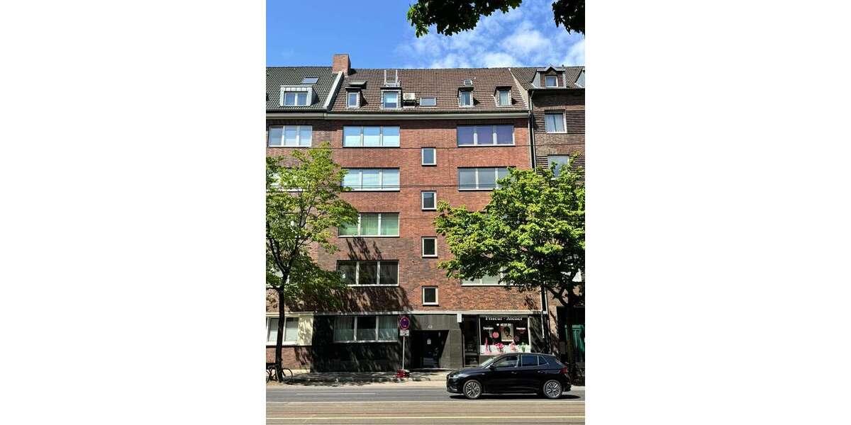 Etagenwohnung Düsseldorf Düsseltal - 2.5 Zimmer, 69 m&sup2;, 275.000&euro; | Angebot:27301242