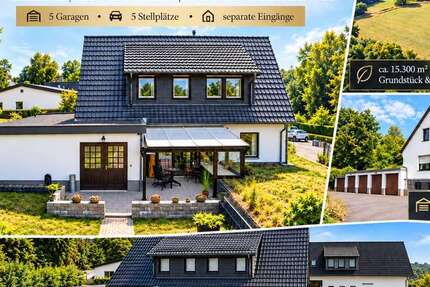 Haus Solingen Mitte - 9 Zimmer, 277 m&sup2;, 679.000&euro; | Angebot:27525556