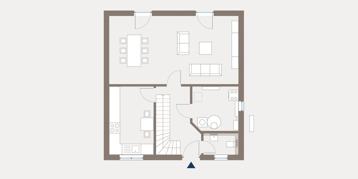 Ihr maßgeschneidertes Zuhause in Köln - Individuell geplant, effizient beheizt! - Einfamilienhaus Köln Chorweiler | Angebot:27479745