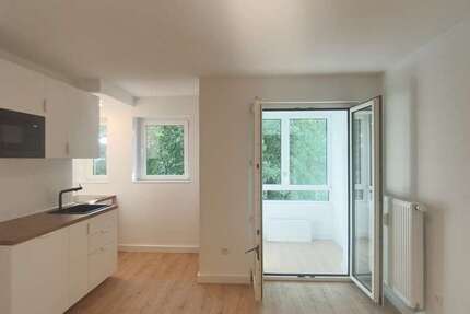 Wohnung Düsseldorf Heerdt - 2 Zimmer, 48 m&sup2;, 955&euro; | Angebot:27481184