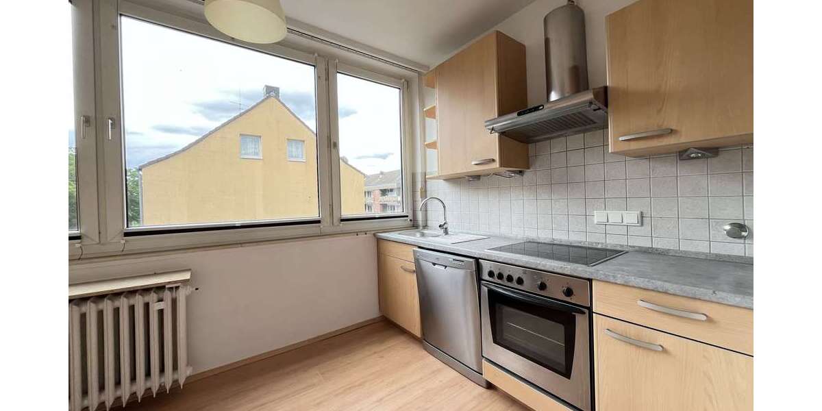 Etagenwohnung Düsseldorf Unterrath - 2 Zimmer, 71 m&sup2;, 259.000&euro; | Angebot:27524098