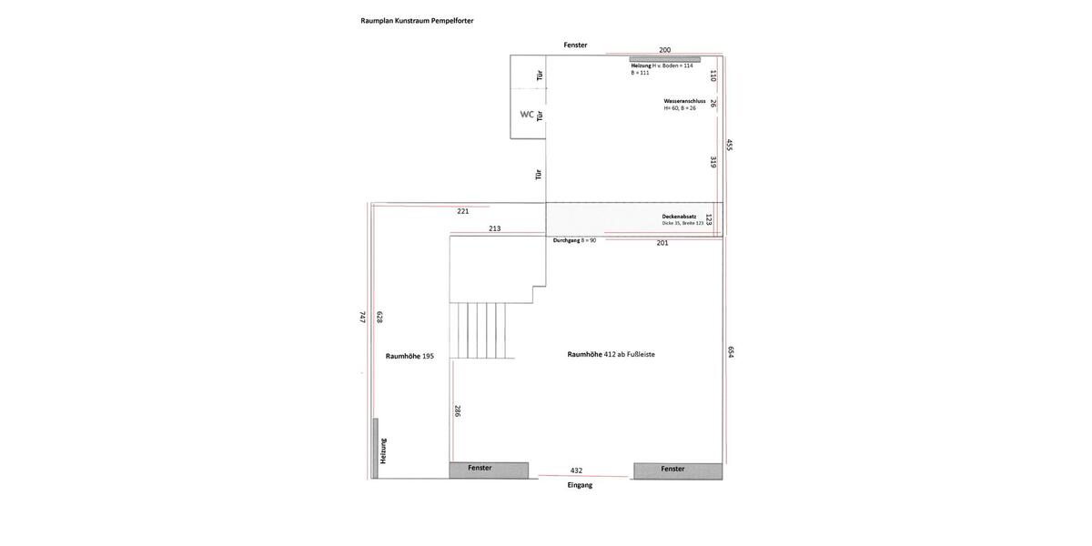 Gewerbeobjekt Düsseldorf Pempelfort - 1.200&euro; | Angebot:26093016