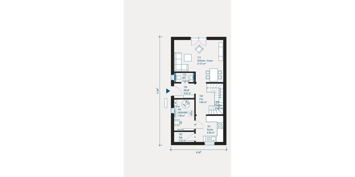 Individuelle Doppelhaushälfte in Mönchengladbach - Gestalten Sie Ihr Traumhaus nach Maß - Doppelhaushälfte Mönchengladbach Lürrip | Angebot:27524583