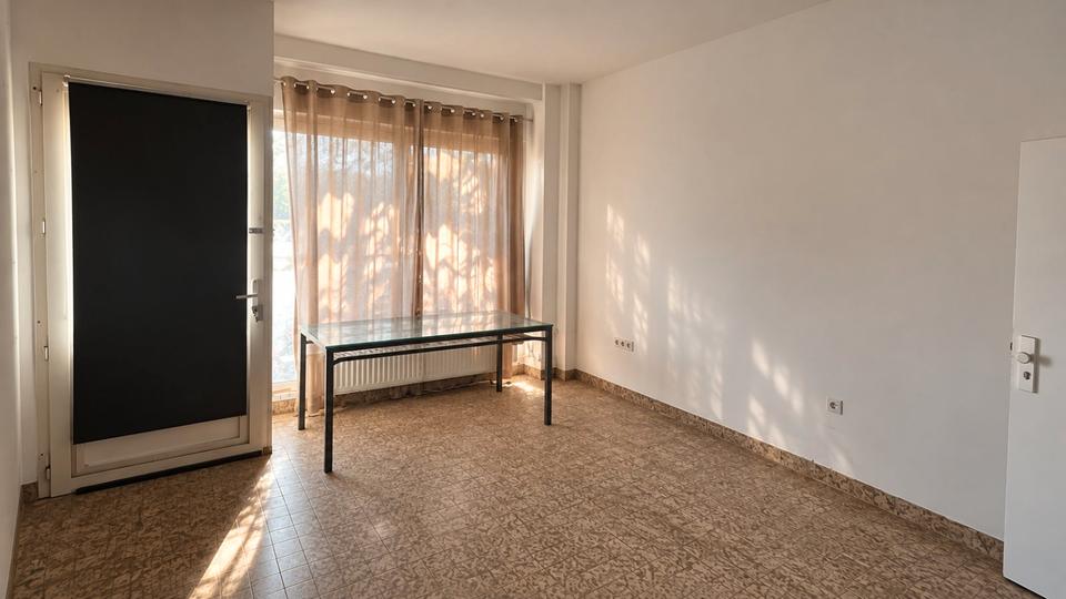 Erdgeschoßwohnung Grevenbroich Neuenhausen - 1 Zimmer, 35 m&sup2;, 450&euro; | Angebot:27543142