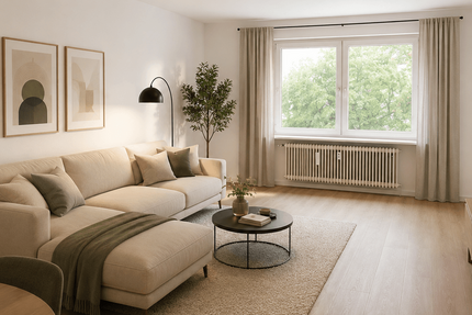 Wohnung Düsseldorf Düsseltal - 2 Zimmer, 53 m&sup2;, 249.000&euro; | Angebot:27501800