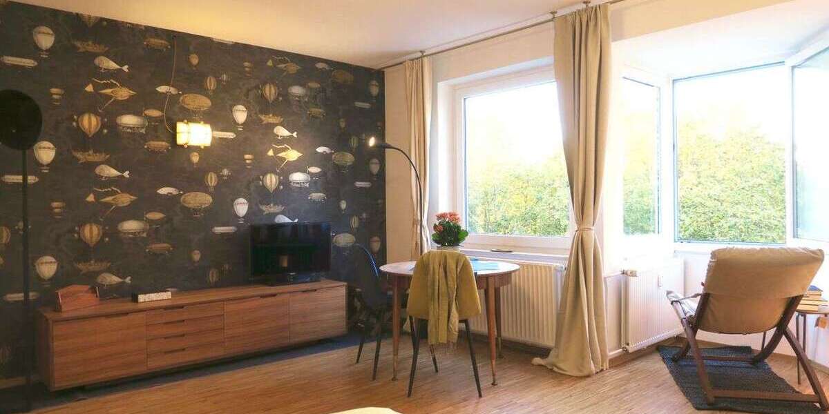 Zimmer Düsseldorf Oberbilk - 1 Zimmer, 1.380&euro; | Angebot:23403144