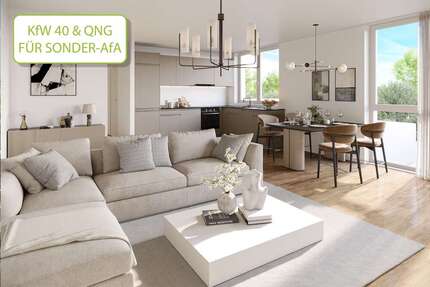 Wohnung Bergheim - 2 Zimmer, 74 m&sup2;, 334.800&euro; | Angebot:27179555