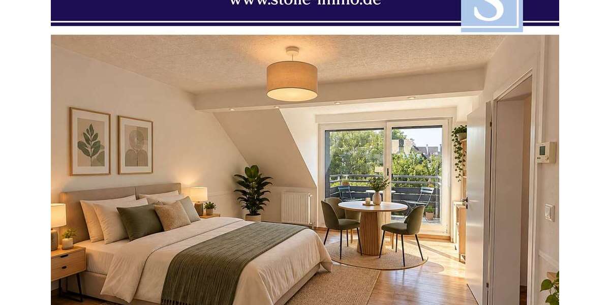 Etagenwohnung Krefeld Gartenstadt - 1 Zimmer, 24 m&sup2;, 590&euro; | Angebot:27504184