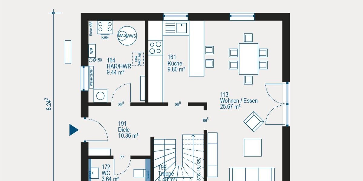 Individuell geplantes Einfamilienhaus in Grevenbroich - Flexibel, hochwertig und zukunftsorientiert - Einfamilienhaus Grevenbroich Wevelinghoven | Angebot:27542969
