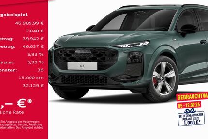 Audi Q3 12.478 km 46.990 &euro; Krefeld 47803